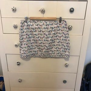 Lilly Pulitzer Briar Skirt in Oh Buoy Print